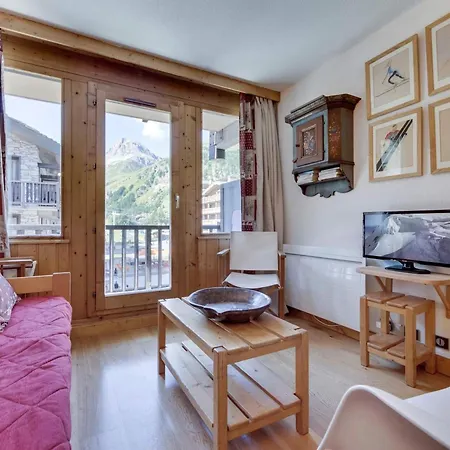 Duplex Cosy - 4 Pers. Vue Pistes